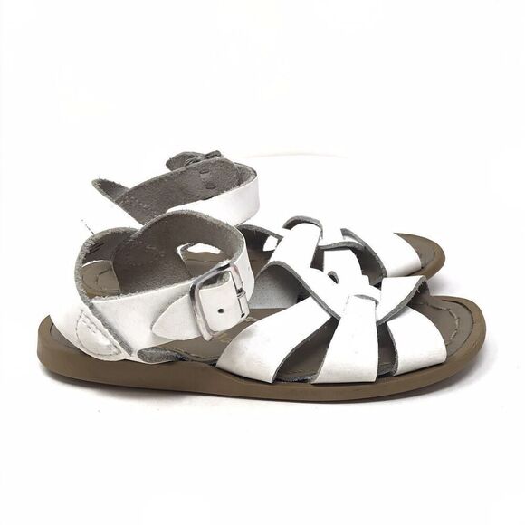 Sun San Salt Water Sandals By Hoy Original Toddler White Size 8 Surfer Unisex - Picture 1 of 10
